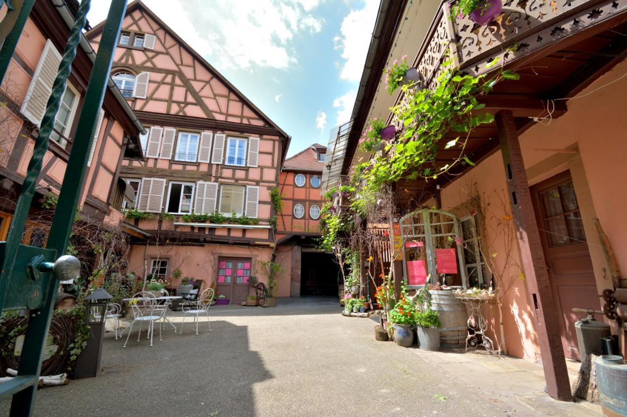 Chez Cecile Bed And Breakfast Chez Le Vigneron Colmar Exteriör bild