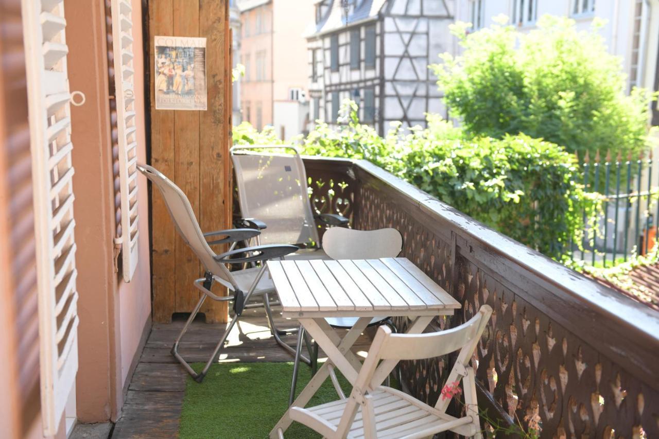 Chez Cecile Bed And Breakfast Chez Le Vigneron Colmar Exteriör bild