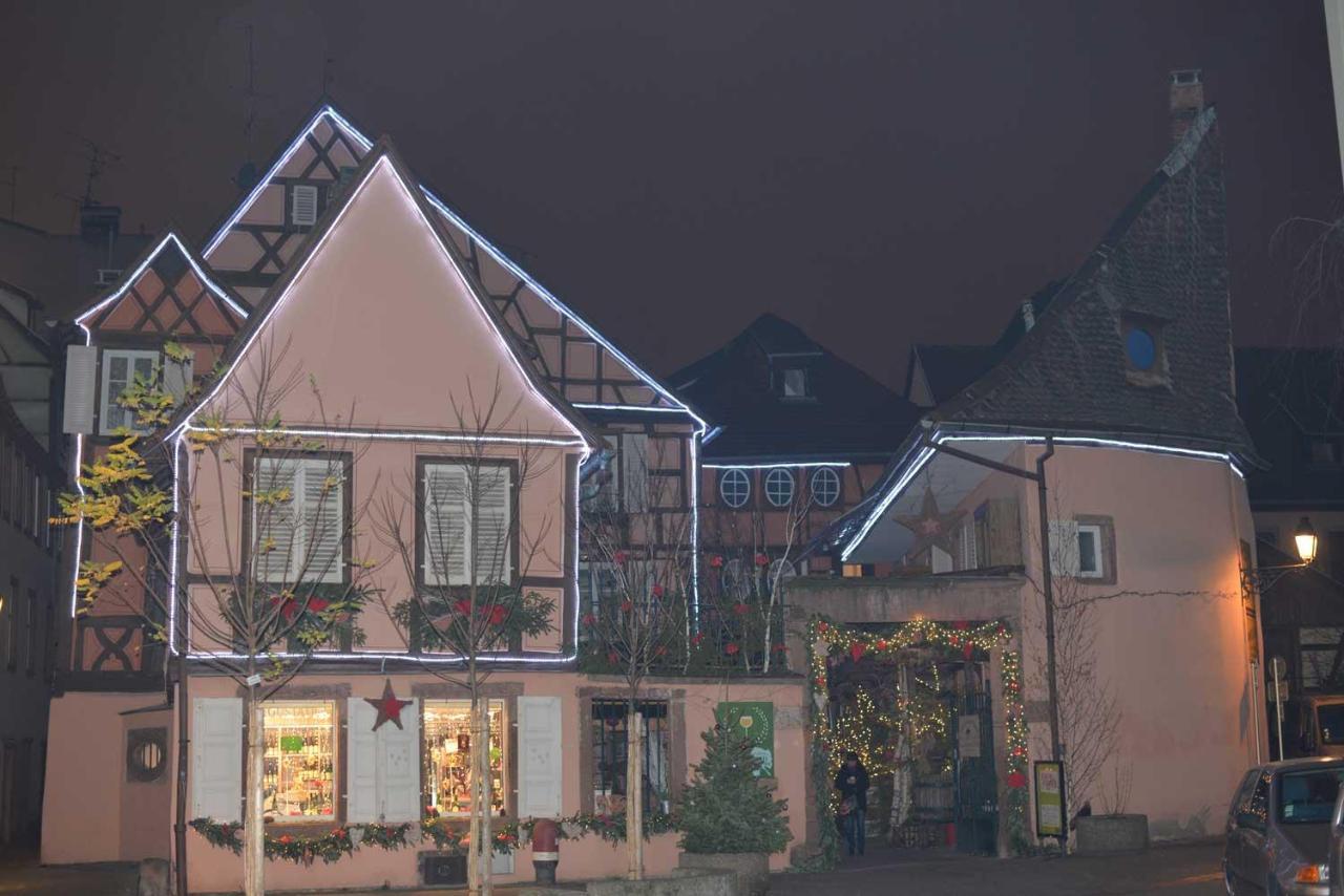 Chez Cecile Bed And Breakfast Chez Le Vigneron Colmar Exteriör bild