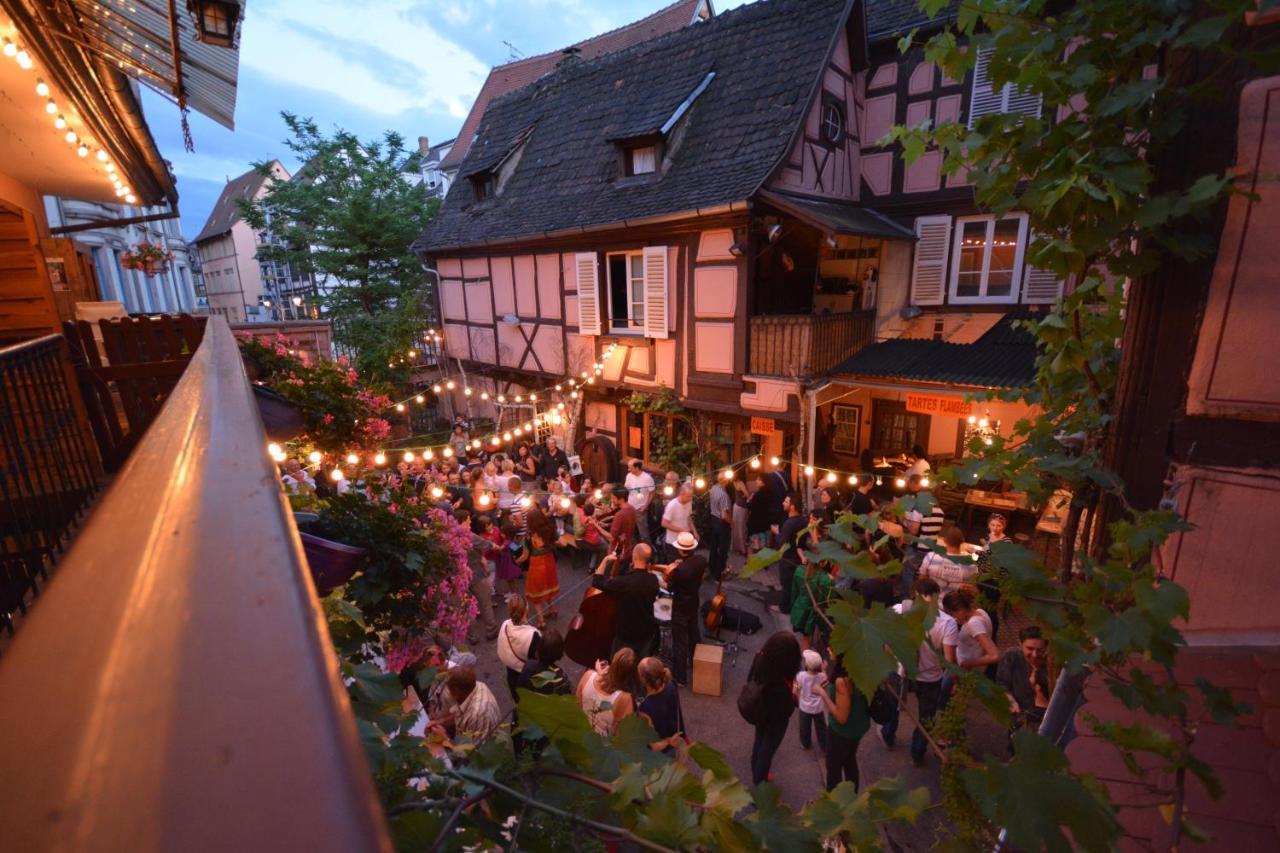 Chez Cecile Bed And Breakfast Chez Le Vigneron Colmar Exteriör bild