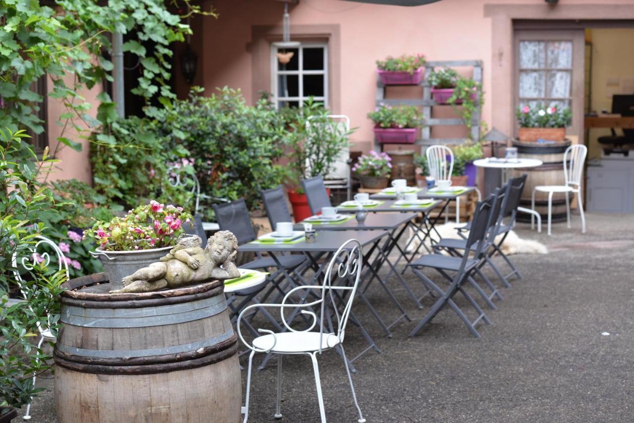 Chez Cecile Bed And Breakfast Chez Le Vigneron Colmar Exteriör bild