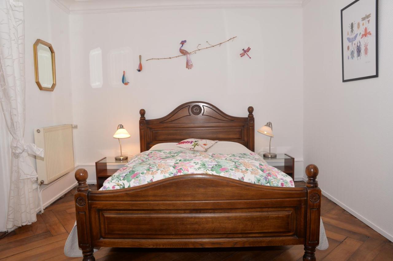 Chez Cecile Bed And Breakfast Chez Le Vigneron Colmar Exteriör bild