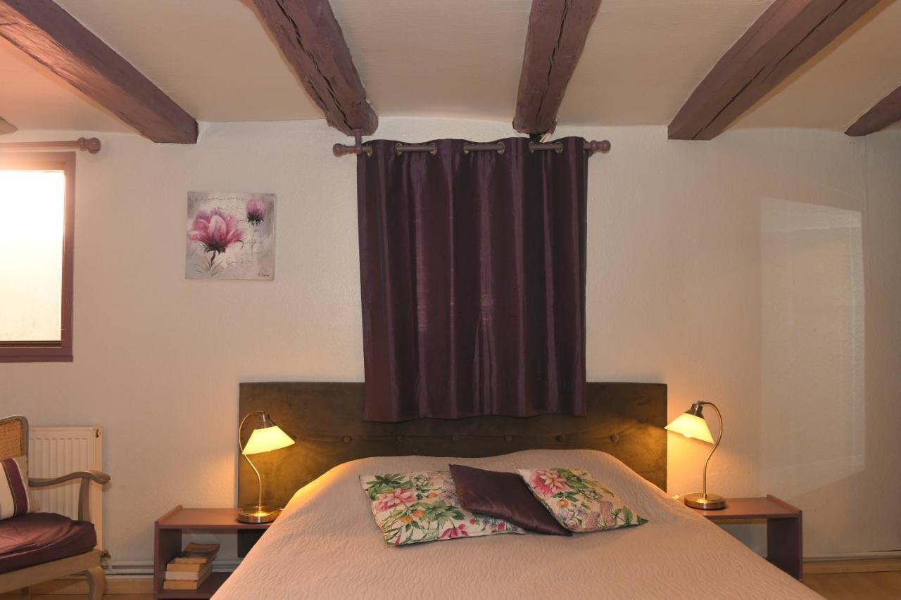 Chez Cecile Bed And Breakfast Chez Le Vigneron Colmar Exteriör bild