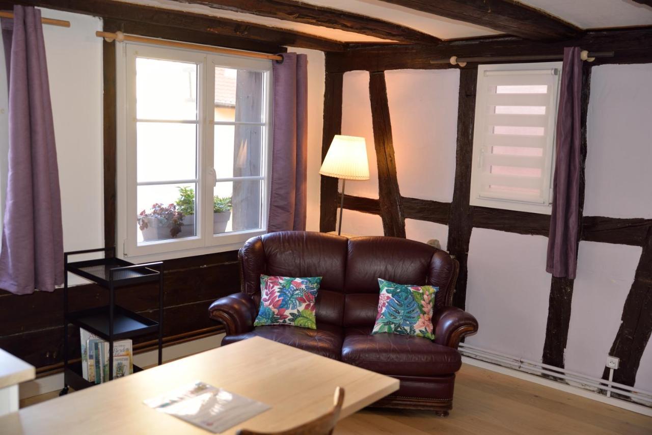 Chez Cecile Bed And Breakfast Chez Le Vigneron Colmar Exteriör bild