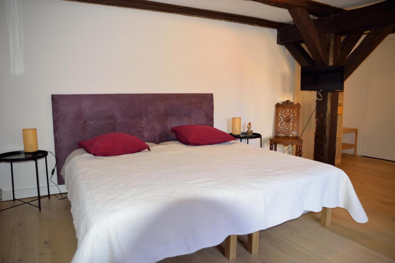 Chez Cecile Bed And Breakfast Chez Le Vigneron Colmar Exteriör bild