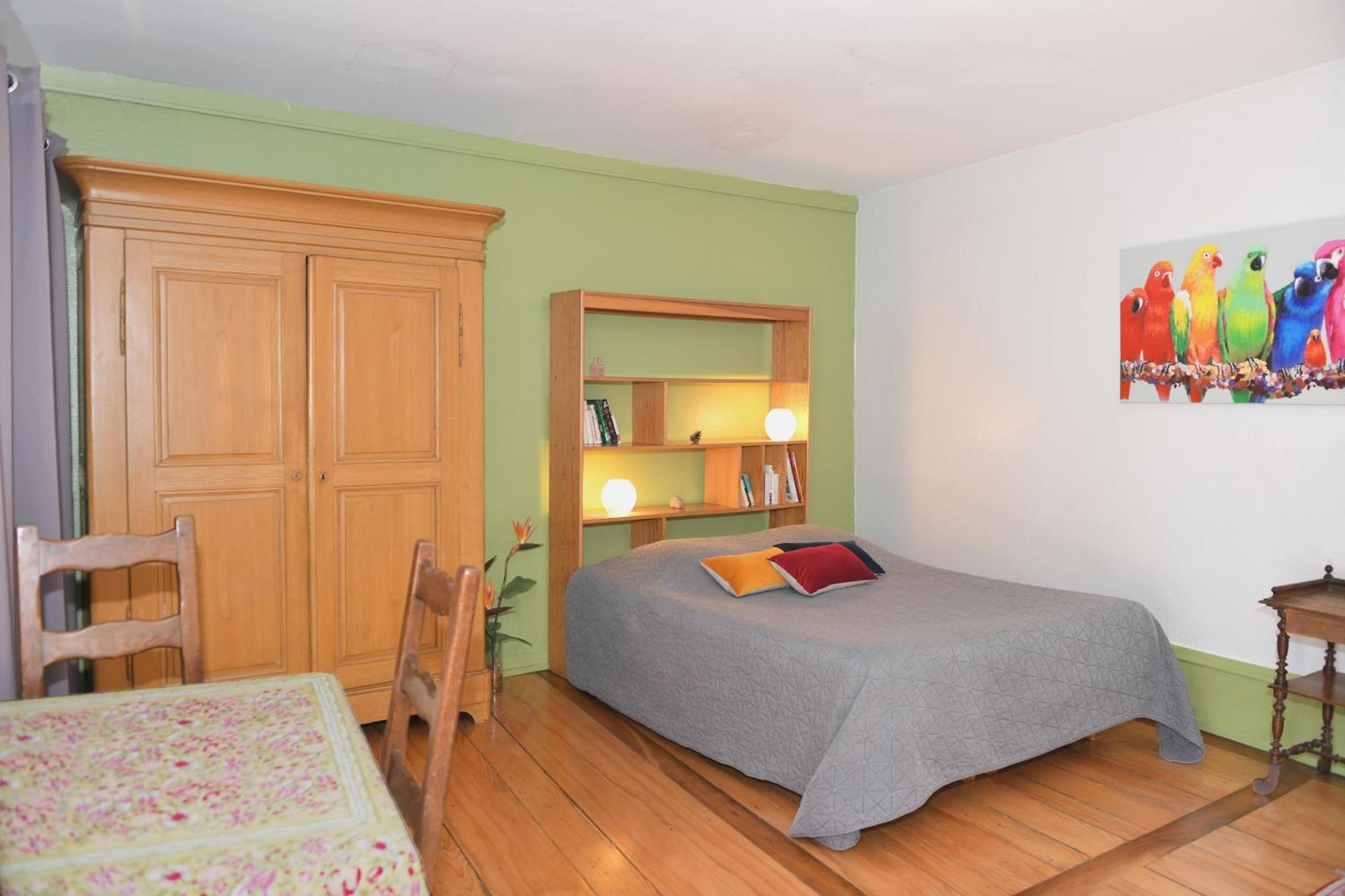 Chez Cecile Bed And Breakfast Chez Le Vigneron Colmar Rum bild